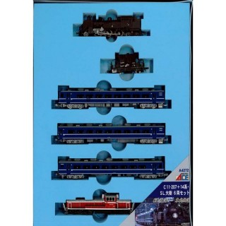 C-11-207+14系・SL大樹 6両セット [A4272]]
