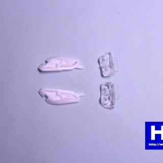 ミニッツ R35 GT-R ライトパーツ ver.1 [GAH044]