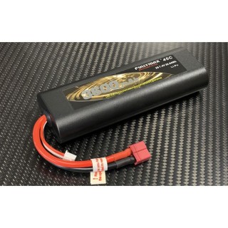 FULLY MAX ラウンドタイプリポ 2S 7.4V 3600mAh 45C [FB3600]]