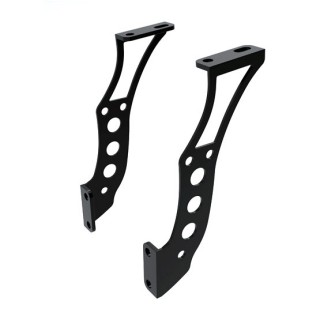 バックマウントウィングステー TYPE2 ブラック [AD-WS2]]