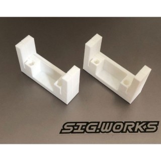 MSカッティングガイド ステップカット(タミヤ製薄刃クラフトのこ用) [SIG-JIG/010-7]]