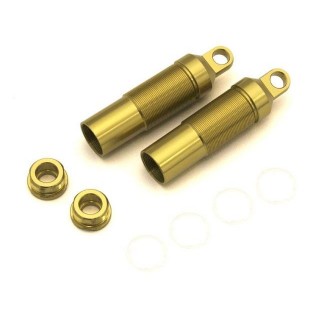 リヤショックケース(ゴールド/オプティマ) [OTW129-01]]