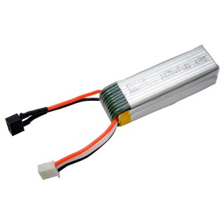 Li-poバッテリー 7.4V 600mAh(K130) [XKK130-015]]