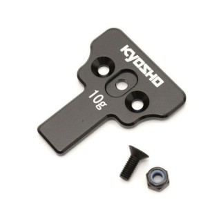 フロントシャシーウェイト(10g/MP10/MP9e EVO.) [IFW604-10]]