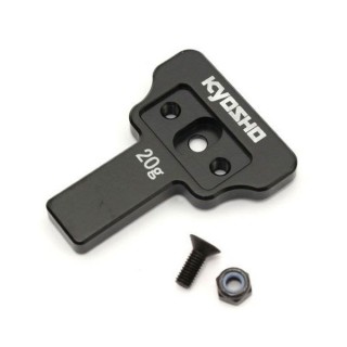 フロントシャシーウェイト(20g/MP10/MP9e EVO.) [IFW604-20]]