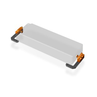 カーボン&アルミアジャスタブルバッテリーホルダーセット [306196#]]