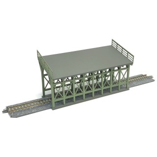 スノーシェッド(単線/鋼製タイプ) 未塗装組立キット [MS-008]]