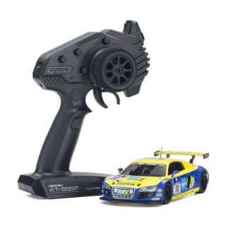 ミニッツRWDシリーズ レディセット Audi R8 LMS Phoenix Racing NBR 2010 #98 [32329BT]]