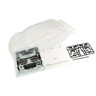 AUDI R8 LMS 2015 ノンデコレーションボディセット(ピュアテンサイズ) [39215]]