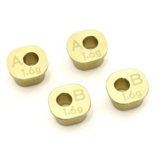 ブラスリヤハブブッシュセット(MP10) [IFW606]]