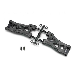 リヤサスアーム(55mm-ショック40mm)(BD9用) [B9-008R]]