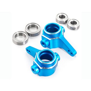 アルミステアリングナックル ブルー タミヤCC-01用 [TACC-009BU]]