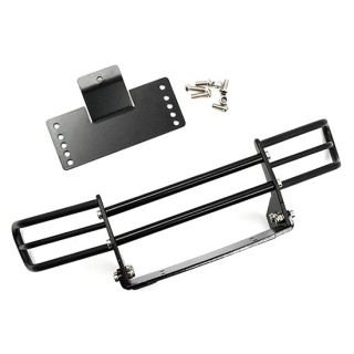 アルミアジャスタブルフロントバンパー ブラック タミヤCC-01用 [TACC-016BK]]