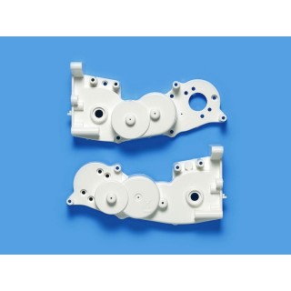 WR-02CB Aパーツ(ギヤケース) ホワイト [47403]]