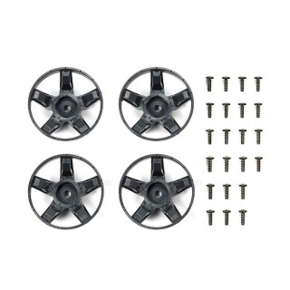 WR-02CB Sパーツ(スポーク) ディープグレイ [47410]]