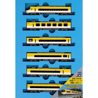 近鉄23000系・伊勢志摩ライナー・リニューアル 黄編成 6両セット [A6665]]