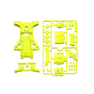 FM-A蛍光カラーシャーシセット(イエロー) [95494]]