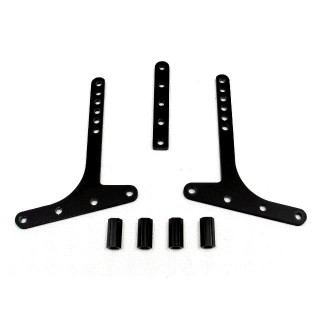 ワイドリアボディマウント&ステフナーセット(FP2) [TRG1534#]]