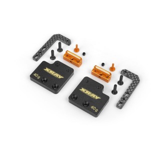 アルミアジャスタブルバッテリーホルダー&ウエイトセット [306195#]]