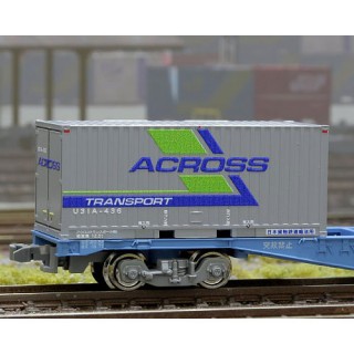 20fコンテナ U31Aタイプ ACROSS(銀)(2個入) [C-2553]]