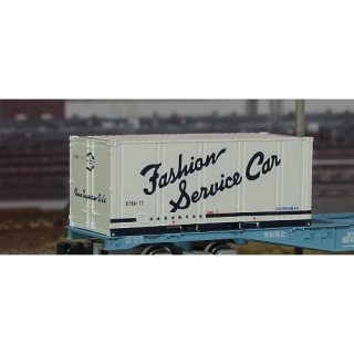 20fコンテナ U28Aタイプ 浪速運送ファッションサービスカー [C-2105]]