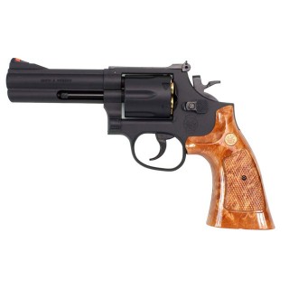 S&W M586/4インチ/BK/ガスリボルバー [CRW-13317]
