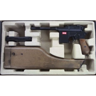 AWカスタム M712 ストックホルスター付 / ガスブローバック [10359]]