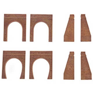 ジオラマ素材026 トンネルポータルA [301141]]