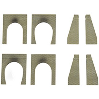 ジオラマ素材027 トンネルポータルB [301158]]