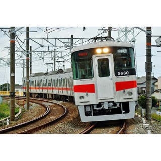 山陽電鉄5030系(新シンボルマーク・2018仕様) 6両編成セット(動力付き) [30793]]