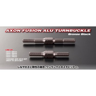 Fusion Alu Turnbuckle XRAY T4 2019 set(26mm×5.39mm×2) [PT-SX-001]]