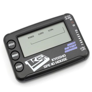 KYOSHO SPEED HOUSE マルチバッテリーチェッカー [80907]]