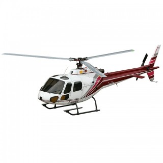 ※送料特大※ AS350 エキュレイユ(レッド) 600クラス用スケールボディ [CAS-11108]]