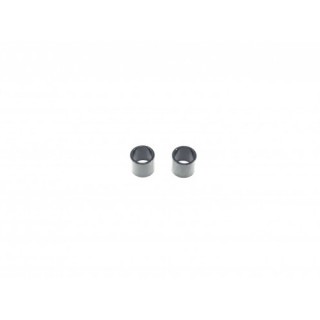 リヤ車幅調整カラー 7.0t インチサイズ 2個入(ブラック) [SGE-4870BK]]