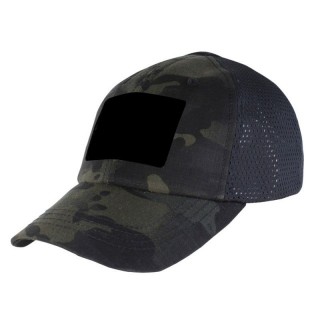 メッシュタクティカルキャップ Multicam Black [TCM-021]]