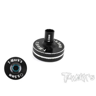 T-WORK'S 5.5mmショートナットドライバー [TT-038]]