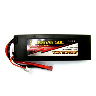 Li-Poバッテリー 11.1V 5200mAh 50C 薄型 [VT5200-50-3S]]