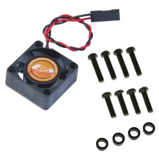 25×25×10mm高速クーリングファン(4.8-6V) [FA251048U]]