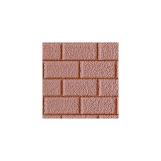 デザインプラスチックペーパー NDP1 レンガ50(2枚入) [TY-11701]]