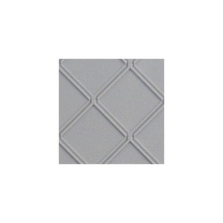 デザインプラスチックペーパー NDP19 格子枠ブロック80(グレー)(2枚入) [TY-11719]]