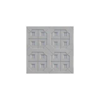 デザインプラスチックペーパー NDP21 テトラ枠ブロック80(グレー)(2枚入) [TY-11721]]