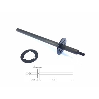 軽量カーボンアクスルシャフト(ボールデフ/デフロック兼用) 1/12用 [SDP-169SH]]