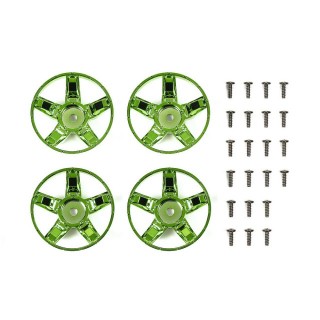 WR-02CB Sパーツ(スポーク) グリーンメッキ [47416]]