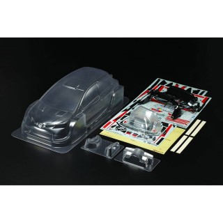 1/10RC トヨタ ガズー レーシング WRT/ヤリス WRC 軽量ボディパーツセット [47421]]