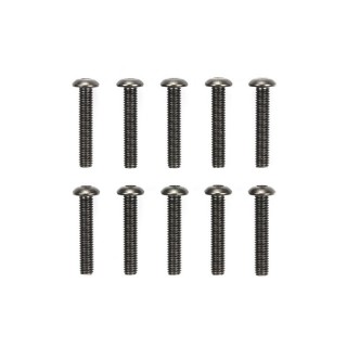 3×16mmスチール六角丸ビス(10本) [SP-1632]]