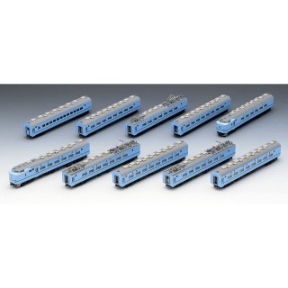 JR 583系電車(きたぐに・JR西日本旧塗装)セット [97911]]