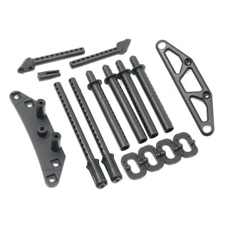 バンパーボディポスト&アンテナホルダー [XP-10001]]