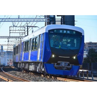 静岡鉄道A3000形(エレガントブルー) 2両編成セット(動力付き) [30837]]