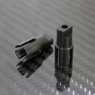 フロントソリッドアクスルスチールカップジョイント XRAY T4用 [MI-FSAC-X]]