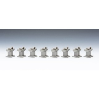 PC水平橋脚 P4(8本セット) [3236]]